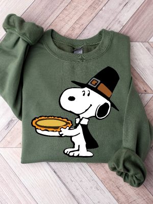 Thanksgiving Peanuts Sweatshirt Thanksgiving T Shirt Snoopy Sweatshirt Thanks Giving Turkey Sweatshirt Snoopy Thanksgiving Sweatshirt Unique revetee 5 2