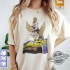 Dolly Parton Shirt Riding A Winged Possum Over Waffle House Retro T Shirt trendingnowe.com 2
