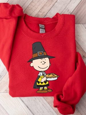 Thanksgiving Peanuts Sweatshirt Thanksgiving T Shirt Snoopy Sweatshirt Thanks Giving Turkey Sweatshirt Snoopy Thanksgiving Sweatshirt Unique revetee 5 3