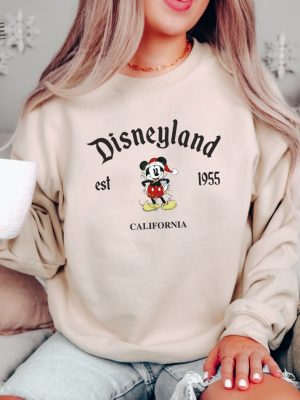 Magical Land Christmas Sweatshirt Trendy Sweatshirt Disneyland Sweatshirt Oversized Sweatshirt Christmas Sweatshirt Christmas Gift Unique revetee 5