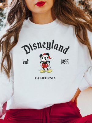 Magical Land Christmas Sweatshirt Trendy Sweatshirt Disneyland Sweatshirt Oversized Sweatshirt Christmas Sweatshirt Christmas Gift Unique revetee 6