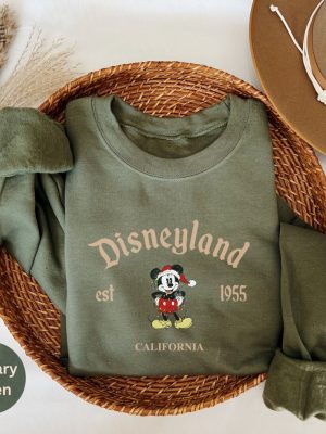 Magical Land Christmas Sweatshirt Trendy Sweatshirt Disneyland Sweatshirt Oversized Sweatshirt Christmas Sweatshirt Christmas Gift Unique revetee 7