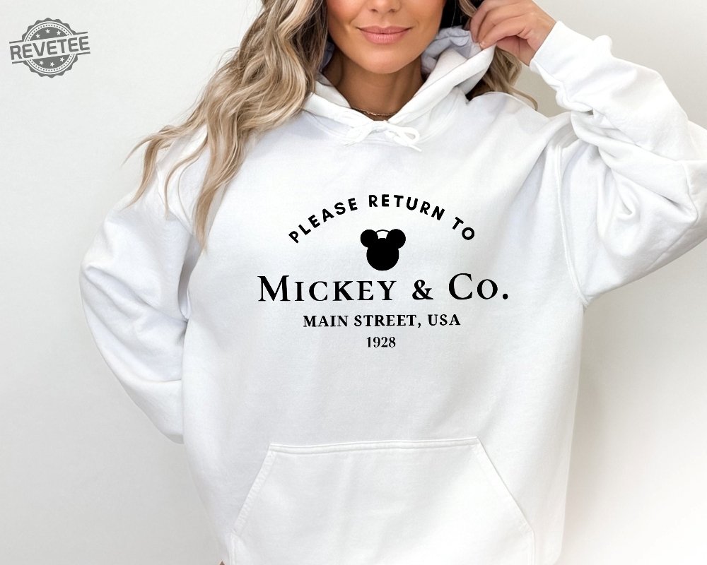 Mickey and co on sale sweatshirt