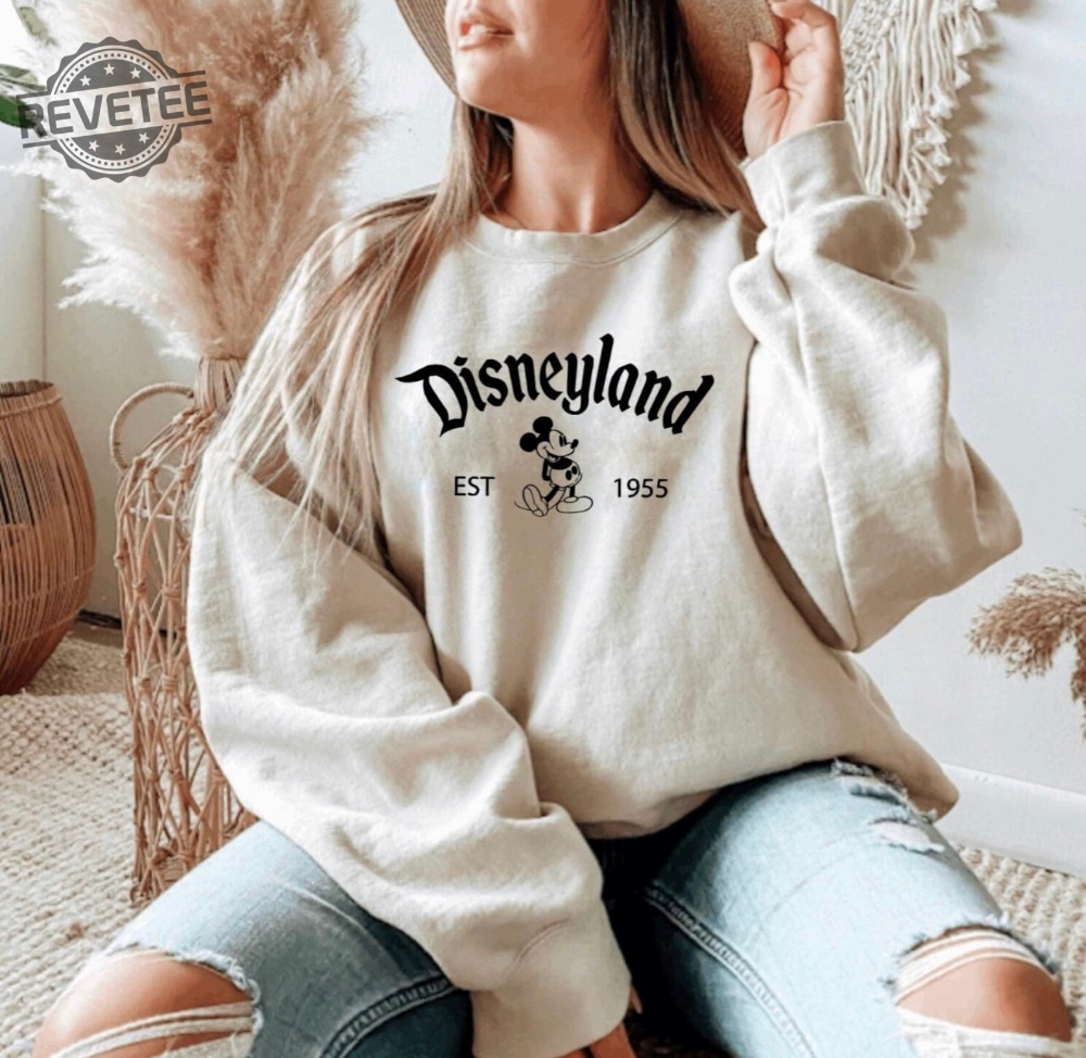 Disneyland Sweater Disneyland Sweatshirt Disneyland Shirt Disneyland Sweatshirt Vintage Disneyland Sweatshirt Women Disneyland T Unique