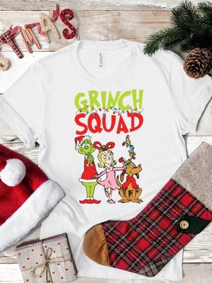 Grinch Squad Shirt Retro Christmas Shirt Merry Grinchmas Shirt Cute Grinchmas Shirt Funny Christmas Shirt Vintage Christmas Shirt Unique revetee 2