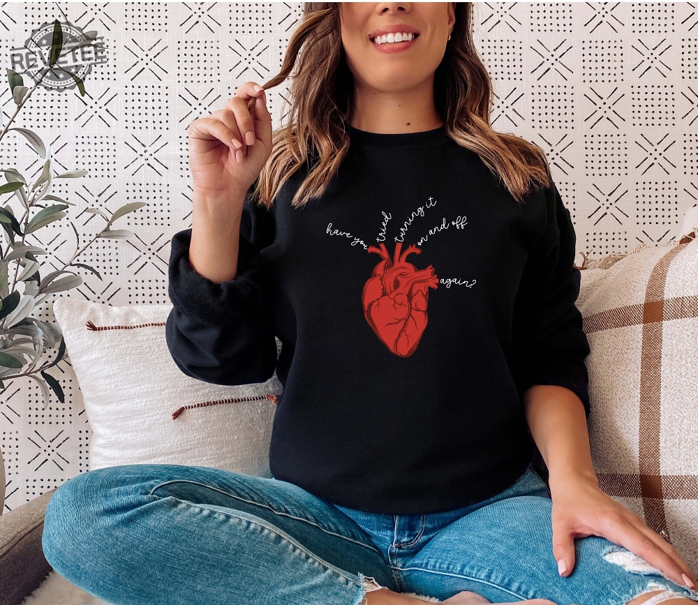 Cardiac Nurse Shirt Heart Anatomy Cvicu Sweatshirt Anatomical