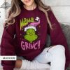 Personalized Mama Grinch Shirt Christmas Kids Names Custom Family Christmas Shirt Christmas Mother Gift Mama Christmas Gift Tee Shirt Unique revetee 4