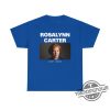 RIP Rosalynn Carter 1927 2023 Shirt RIP Former First Lady Of The US Rosalynn Carter Thank You For Everything T Shirt trendingnowe.com 3