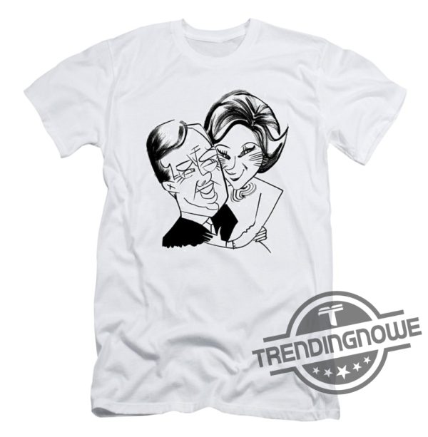 RIP Rosalynn Carter 1927 2023 Shirt Jimmy And Rosalynn Carter T Shirt trendingnowe.com 1