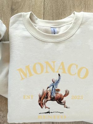 Retro Monaco Sweatshirt Nadie Sabe Lo Que Va Pasar Manana Benito Sweatshirt Gift For Fan Bunny Sweatshirt Music Shirt Unique revetee 3