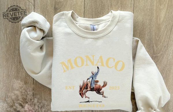 Retro Monaco Sweatshirt Nadie Sabe Lo Que Va Pasar Manana Benito Sweatshirt Gift For Fan Bunny Sweatshirt Music Shirt Unique revetee 3