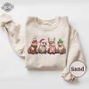 Otters Christmas Lights Sweatshirt Otters Merry Christmas Shirt Otter Lover Xmas T Shirt Sea Animal Christmas Crewneck Christmas Gifts Unique revetee 4