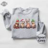 Otters Christmas Lights Sweatshirt Otters Merry Christmas Shirt Otter Lover Xmas T Shirt Sea Animal Christmas Crewneck Christmas Gifts Unique revetee 5