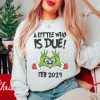 Grinchmas Pregnancy Announcement Sweatshirt Christmas Maternity Sweater Holiday Gender Reveal Gift For Expecting Xmas Baby Shower Crewneck Unique revetee 5