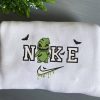 oogie boogie shirt sweatshirt hoodie mens womens nike embroidered the nightmare before christmas crewneck shirts halloween xmas sweater xmas jumper gift laughinks 1