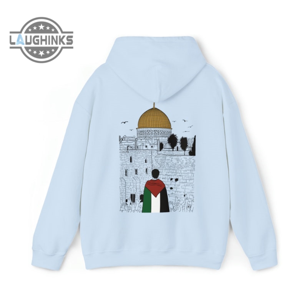 Free Palestine Tshirt Sweatshirt Hoodie Mens Womens Gaza Palestine Support Back Print Shirts Free Gaza End Occupation From The River To The Sea Tee