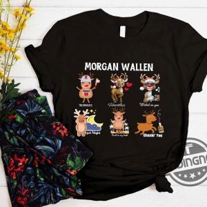 Morgan Wallen Christmas Shirt Morgan Wallen Fans Christmas Sweatshirt Wallen Lover Shirt Funny Christmas Reindeer Shirt trendingnowe.com 2