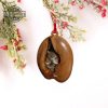 owl christmas ornaments owl 2d flat ornament owl rearview mirror car accessories bird xmas tree decorations holiday gift for owl lover animal lover laughinks 1