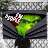 grinch xmas decorations the grinch ew people funny christmas mat merry grinchmas front doormat grinch indoor outdoor mats grinch my day home decor laughinks 1