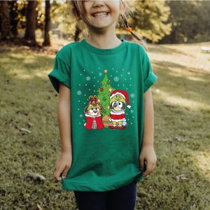 Bluey Christmas Shirt Christmas Bluey Tshirt Xmas Bluey Shirt Design X Mas Tshirt Merry Christmas Gift Tshirt Casual Everyday Tshirt Unique revetee 3