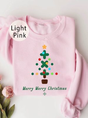 Txt Christmas Tree Shirt Txt Merry Merry Christmas Sweatshirt Gift For Christmas Gift Young One Fans Txt World Tour Shirt Txt Member Tee Unique revetee 2