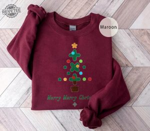 Txt Christmas Tree Shirt Txt Merry Merry Christmas Sweatshirt Gift For Christmas Gift Young One Fans Txt World Tour Shirt Txt Member Tee Unique revetee 3