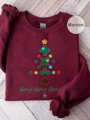 Txt Christmas Tree Shirt Txt Merry Merry Christmas Sweatshirt Gift For Christmas Gift Young One Fans Txt World Tour Shirt Txt Member Tee Unique revetee 3