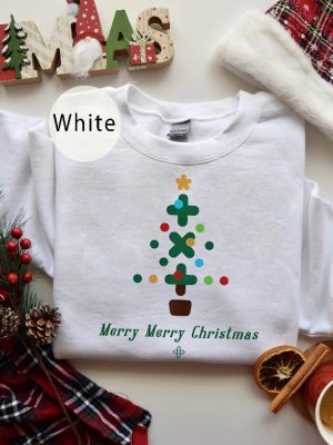 Txt Christmas Tree Shirt Txt Merry Merry Christmas Sweatshirt Gift For Christmas Gift Young One Fans Txt World Tour Shirt Txt Member Tee Unique revetee 4