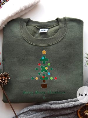 Txt Christmas Tree Shirt Txt Merry Merry Christmas Sweatshirt Gift For Christmas Gift Young One Fans Txt World Tour Shirt Txt Member Tee Unique revetee 5