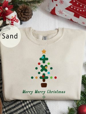 Txt Christmas Tree Shirt Txt Merry Merry Christmas Sweatshirt Gift For Christmas Gift Young One Fans Txt World Tour Shirt Txt Member Tee Unique revetee 6