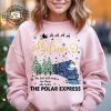 Vintage Polar Express Crewneck Sweatshirt The Polar Express Shirt Believe Shirt Polar Express Train Shirt Christmas Shirt Unique revetee 1