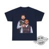 Kelce Brothers Shirt Jason Kelce And Jalen Hurts Step Brothers T Shirt Eagles Shirt Perfect for the Holidays trendingnowe.com 3