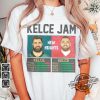 Kelce Jam New Heights Shirt Jason Kelce And Travis Kelce Shirt Homage Bootleg Style Merch Vintage Game Day T Shirt trendingnowe.com 2