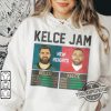 Kelce Jam New Heights Shirt Jason Kelce And Travis Kelce Shirt Homage Bootleg Style Merch Vintage Game Day T Shirt trendingnowe.com 3