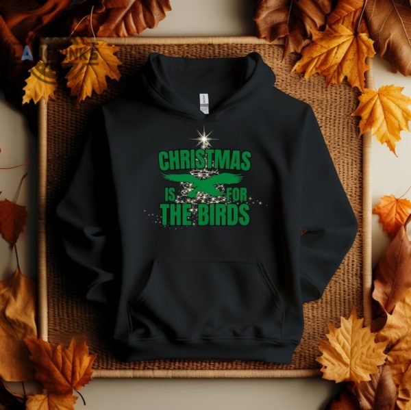 eagles christmas shirt sweatshirt hoodie mens womens kids christmas is for the birds crewneck shirts kelly green philadelphia sweater philly football tshirt laughinks 4