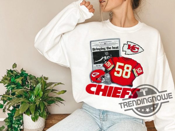 Travis Kelce Shirt Kansas City Football Sweatshirt Vintage Style Kansas City Football Shirt Kansas City Chief Hoodie Gift For Fan stylepulsetrends.com 1