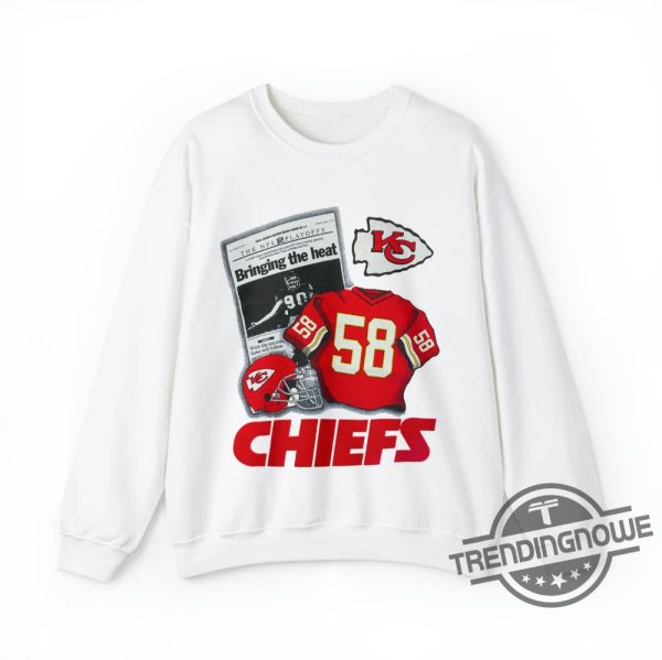 Travis Kelce Shirt Kansas City Football Sweatshirt Vintage Style Kansas City Football Shirt Kansas City Chief Hoodie Gift For Fan stylepulsetrends.com 2