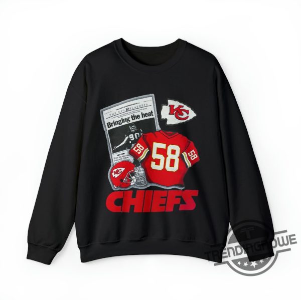 Travis Kelce Shirt Kansas City Football Sweatshirt Vintage Style Kansas City Football Shirt Kansas City Chief Hoodie Gift For Fan stylepulsetrends.com 3