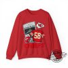 Travis Kelce Shirt Kansas City Football Sweatshirt Vintage Style Kansas City Football Shirt Kansas City Chief Hoodie Gift For Fan stylepulsetrends.com 4