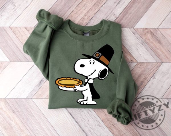 Thanksgiving Peanuts Sweatshirt Thanksgiving Tshirt Snoopy Sweater Thanks Giving Turkey Hoodie Snoopy Thanksgiving Shirt giftyzy 1