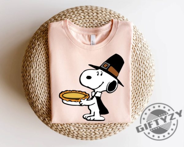 Thanksgiving Peanuts Sweatshirt Thanksgiving Tshirt Snoopy Sweater Thanks Giving Turkey Hoodie Snoopy Thanksgiving Shirt giftyzy 3
