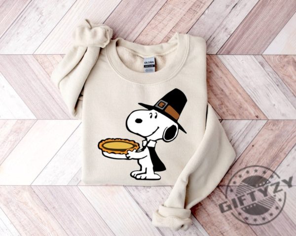 Thanksgiving Peanuts Sweatshirt Thanksgiving Tshirt Snoopy Sweater Thanks Giving Turkey Hoodie Snoopy Thanksgiving Shirt giftyzy 4