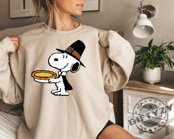Thanksgiving Peanuts Sweatshirt Thanksgiving Tshirt Snoopy Sweater Thanks Giving Turkey Hoodie Snoopy Thanksgiving Shirt giftyzy 5
