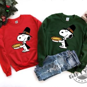 Thanksgiving Peanuts Sweatshirt Thanksgiving Tshirt Snoopy Sweater Thanks Giving Turkey Hoodie Snoopy Thanksgiving Shirt giftyzy 6