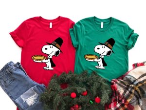 Thanksgiving Peanuts Sweatshirt Thanksgiving Tshirt Snoopy Sweater Thanks Giving Turkey Hoodie Snoopy Thanksgiving Shirt giftyzy 8