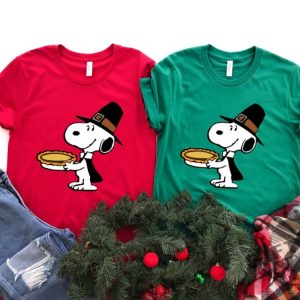Thanksgiving Peanuts Sweatshirt Thanksgiving Tshirt Snoopy Sweater Thanks Giving Turkey Hoodie Snoopy Thanksgiving Shirt giftyzy 8