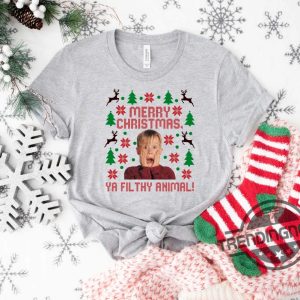 Ya Filthy Animal Merry Christmas Kevin Sweatshirt Home Alone Merry Christmas Shirt Kevin Sweatshirt Home Alone Shirt Hoodie trendingnowe.com 2