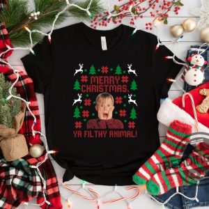 Ya Filthy Animal Merry Christmas Kevin Sweatshirt Home Alone Merry Christmas Shirt Kevin Sweatshirt Home Alone Shirt Hoodie trendingnowe.com 4