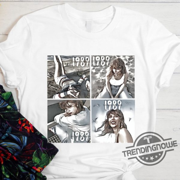 1989 Album Taylor Shirt Taylor Swift Inspired Shirt 1989 Shirt Taylors Version Shirt Vintage Taylor Swift Merch The Eras Tour Shirt trendingnowe.com 1