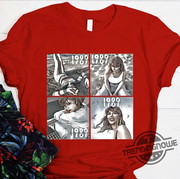 1989 Album Taylor Shirt Taylor Swift Inspired Shirt 1989 Shirt Taylors Version Shirt Vintage Taylor Swift Merch The Eras Tour Shirt trendingnowe.com 2